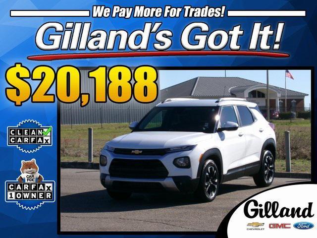 used 2023 Chevrolet TrailBlazer car, priced at $20,188