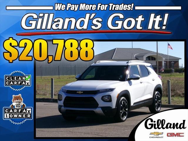 used 2023 Chevrolet TrailBlazer car, priced at $20,788