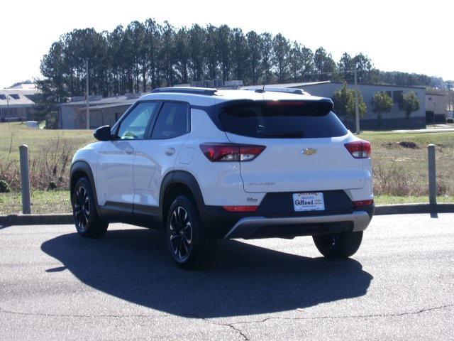 used 2023 Chevrolet TrailBlazer car, priced at $20,188