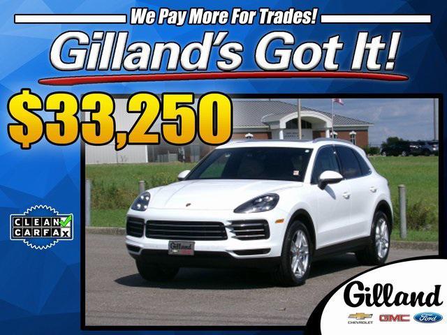 used 2019 Porsche Cayenne car, priced at $33,250