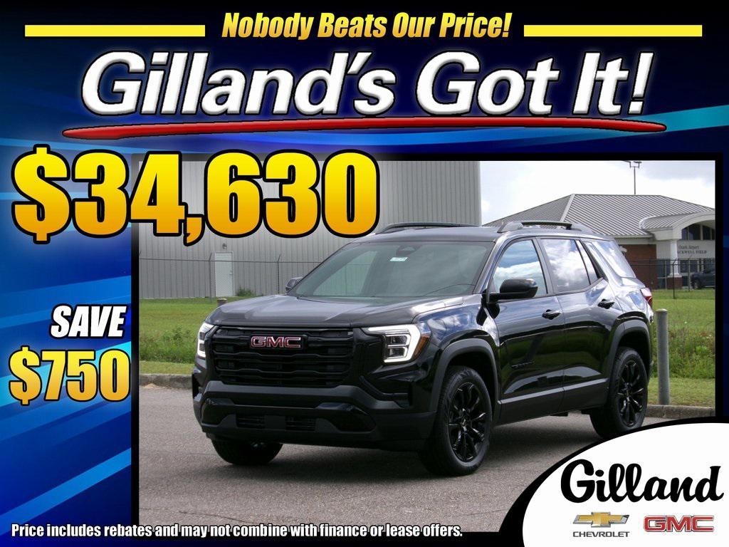 new 2026 GMC Terrain car, priced at $35,380