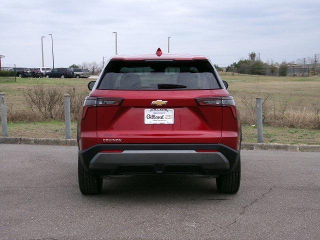 new 2025 Chevrolet Equinox car, priced at $30,530