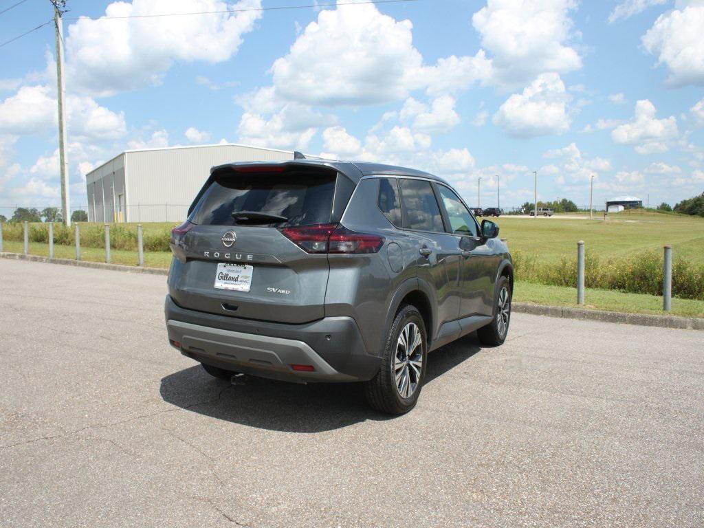 used 2023 Nissan Rogue car, priced at $20,970