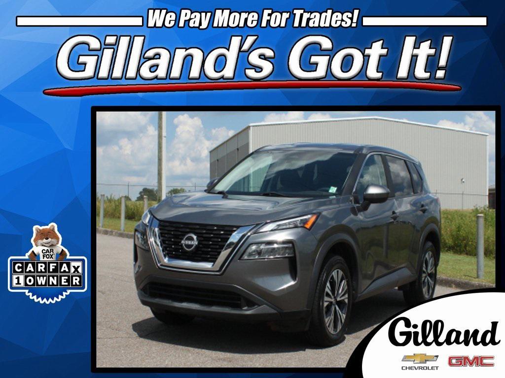 used 2023 Nissan Rogue car, priced at $20,970