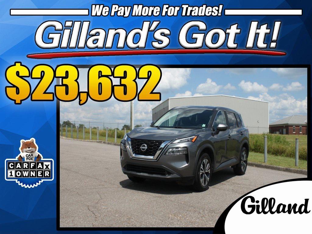 used 2023 Nissan Rogue car, priced at $22,634