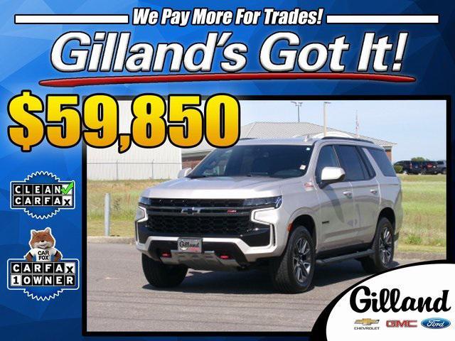 used 2021 Chevrolet Tahoe car, priced at $59,850