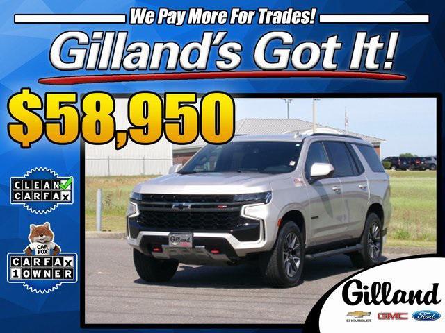 used 2021 Chevrolet Tahoe car, priced at $58,950