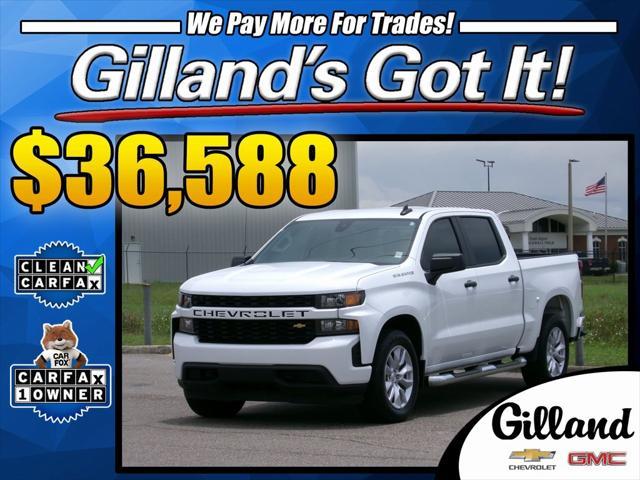used 2022 Chevrolet Silverado 1500 car, priced at $35,988