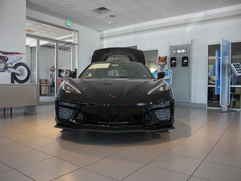 new 2026 Chevrolet Corvette car, priced at $94,335
