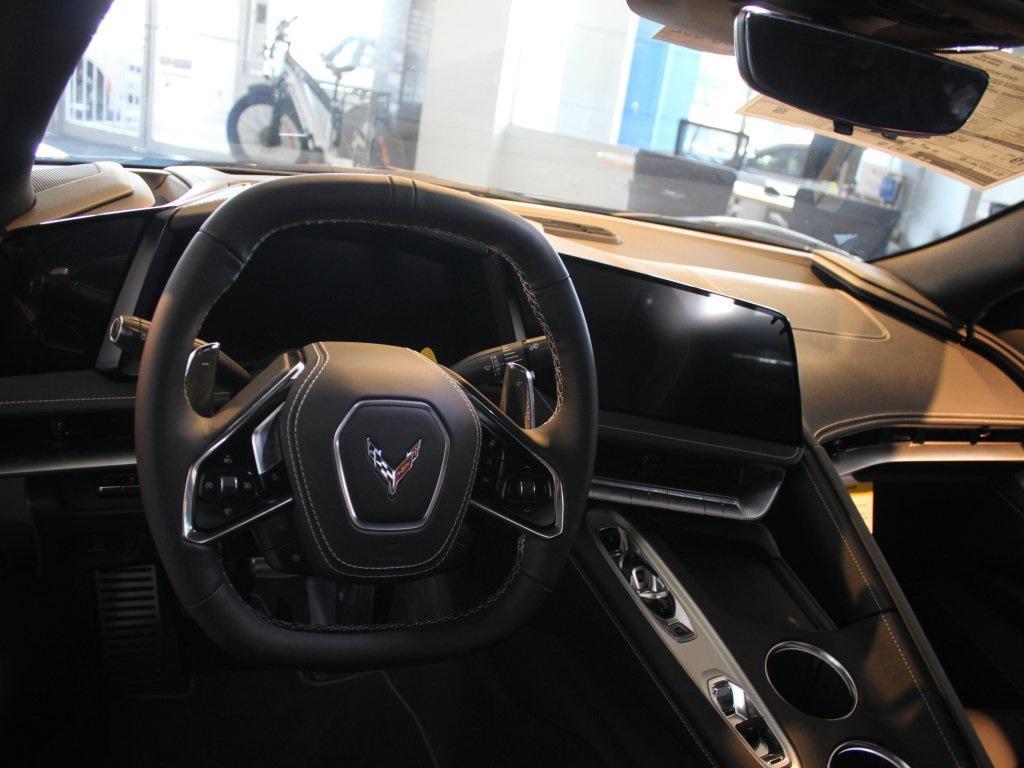 new 2026 Chevrolet Corvette car, priced at $94,335