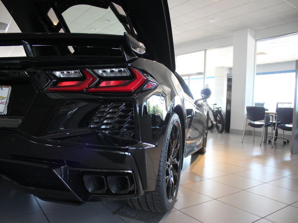 new 2026 Chevrolet Corvette car, priced at $94,335