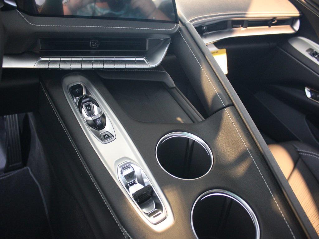 new 2026 Chevrolet Corvette car, priced at $94,335