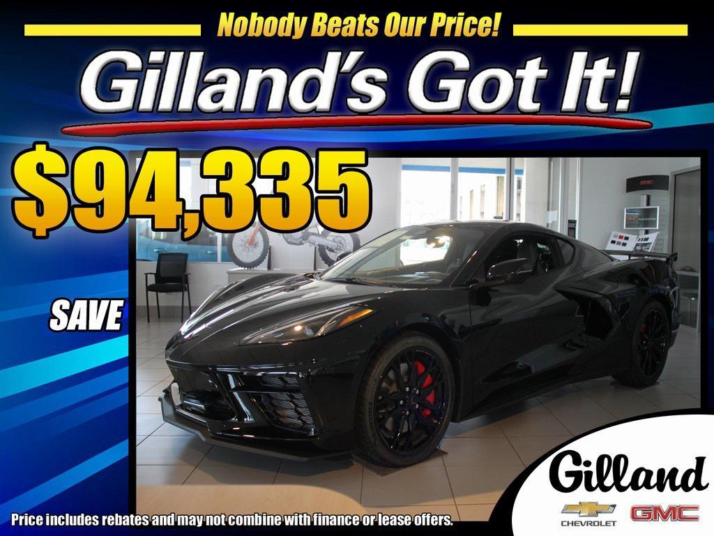 new 2026 Chevrolet Corvette car, priced at $94,335