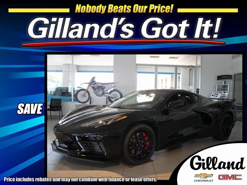 new 2026 Chevrolet Corvette car, priced at $94,335