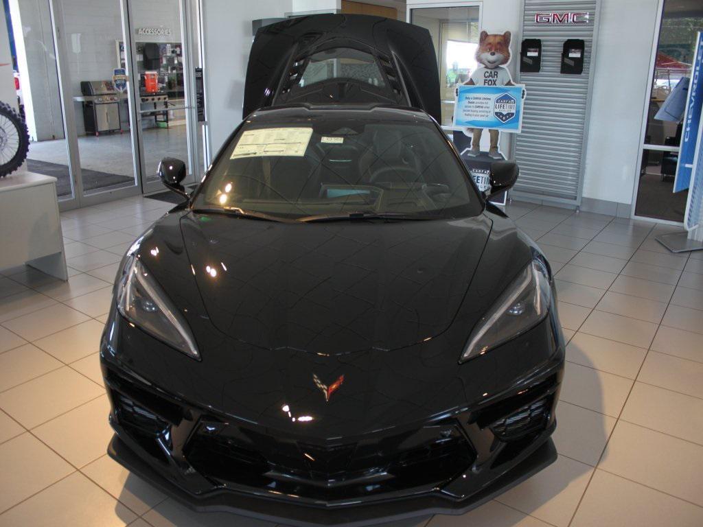 new 2026 Chevrolet Corvette car, priced at $94,335
