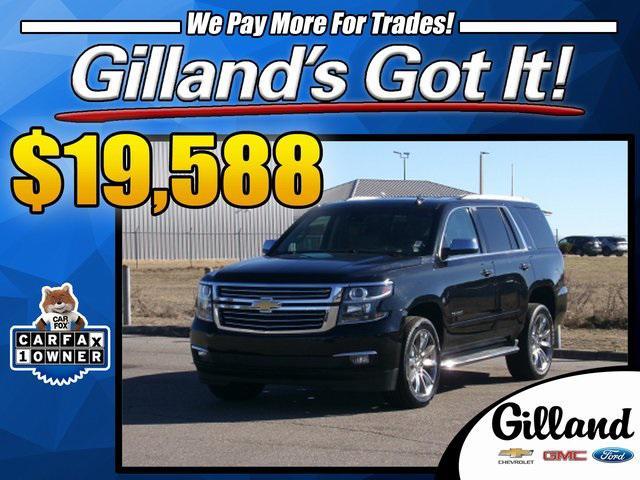 used 2015 Chevrolet Tahoe car, priced at $19,588