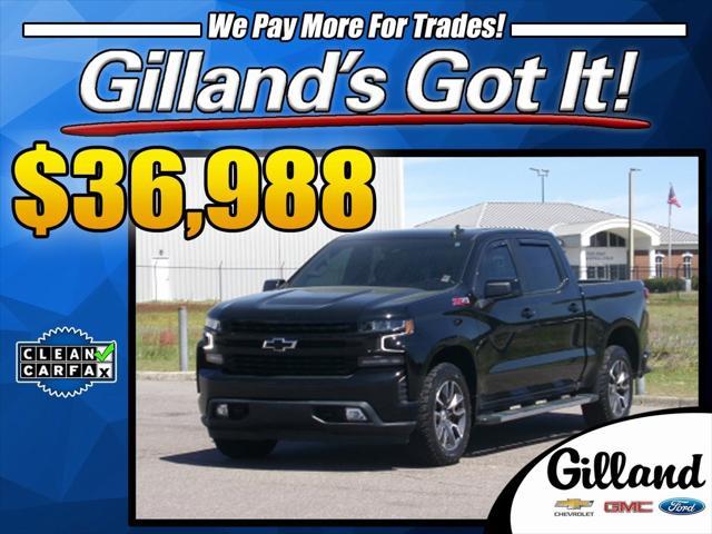 used 2021 Chevrolet Silverado 1500 car, priced at $36,988