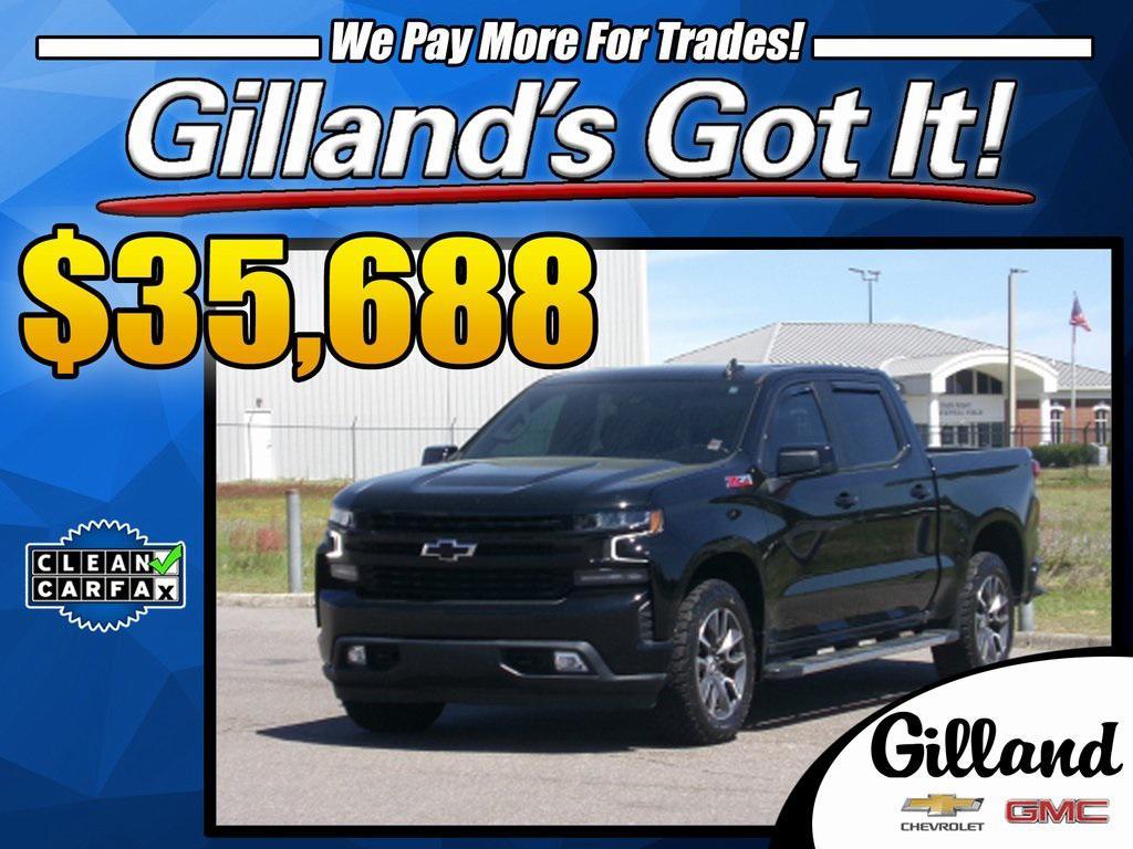used 2021 Chevrolet Silverado 1500 car, priced at $35,688