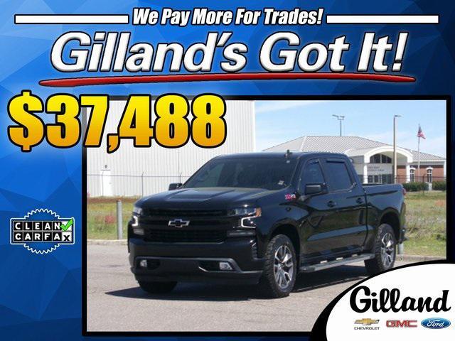used 2021 Chevrolet Silverado 1500 car, priced at $37,488