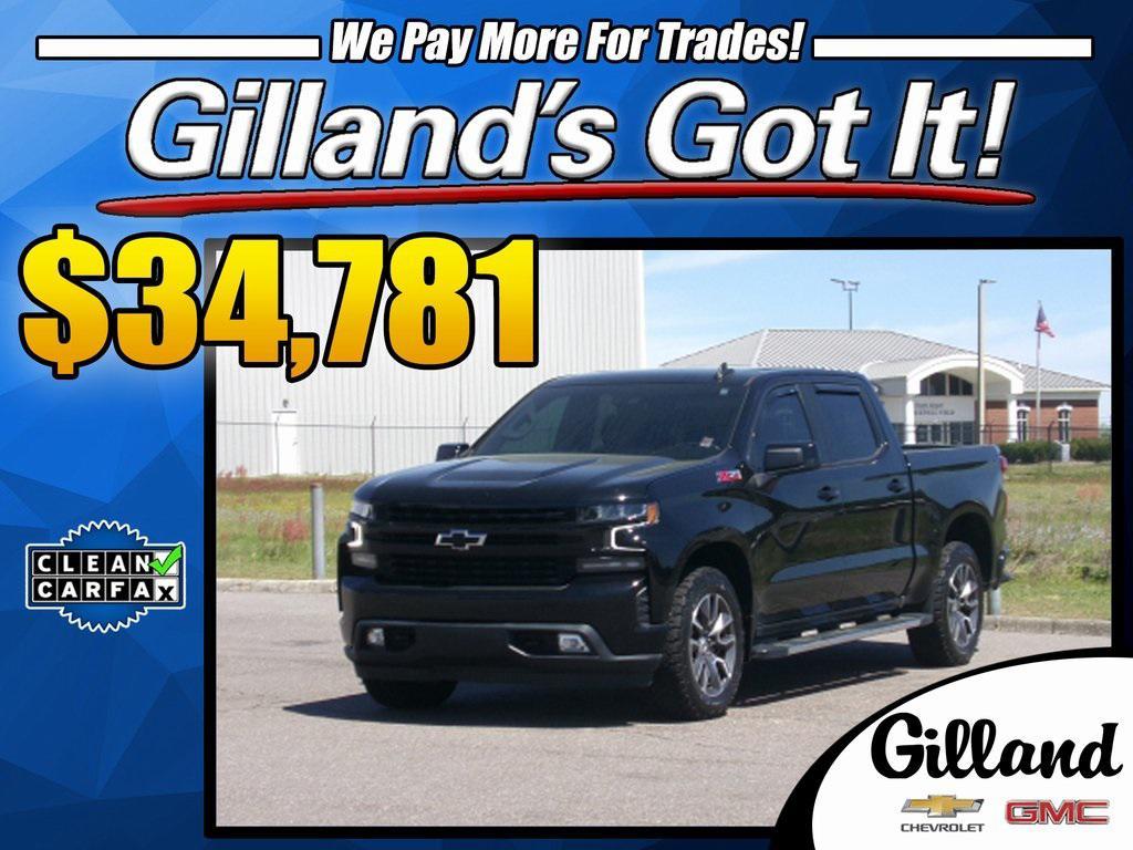 used 2021 Chevrolet Silverado 1500 car, priced at $34,781