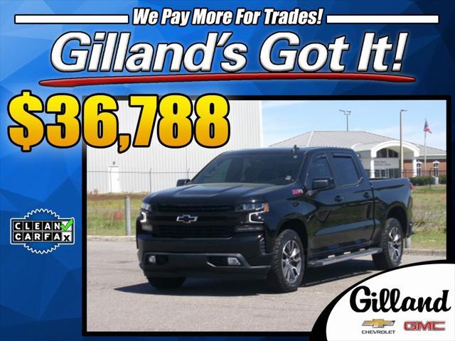 used 2021 Chevrolet Silverado 1500 car, priced at $36,788