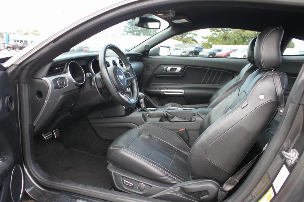 used 2018 Ford Mustang car, priced at $25,381