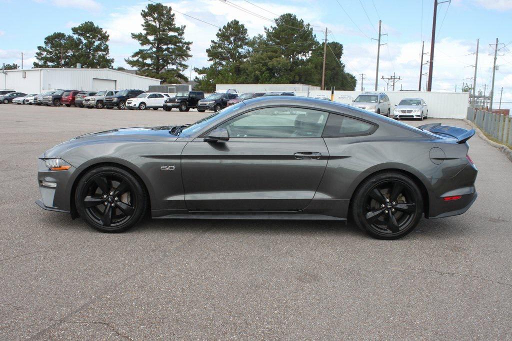 used 2018 Ford Mustang car, priced at $25,381