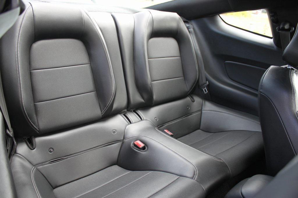 used 2018 Ford Mustang car, priced at $25,381