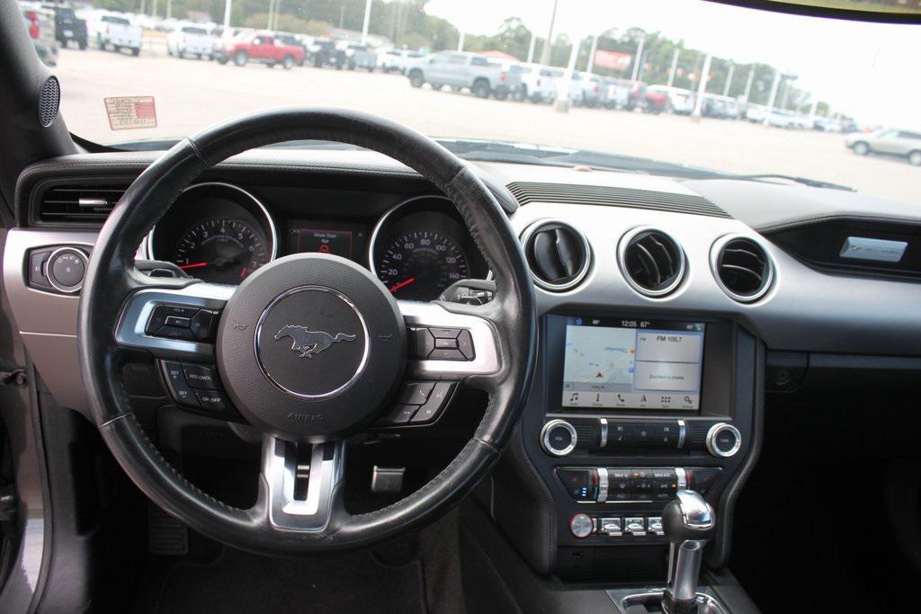 used 2018 Ford Mustang car, priced at $25,381