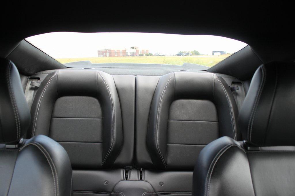 used 2018 Ford Mustang car, priced at $25,381