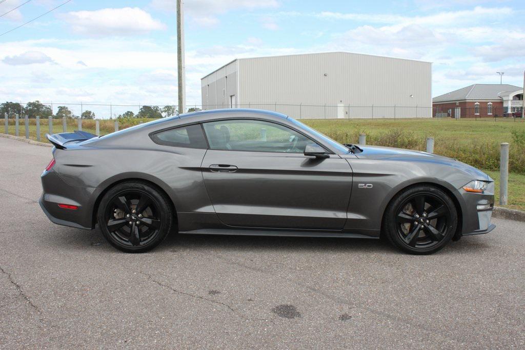 used 2018 Ford Mustang car, priced at $25,381