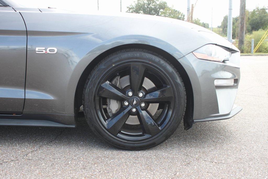 used 2018 Ford Mustang car, priced at $25,381