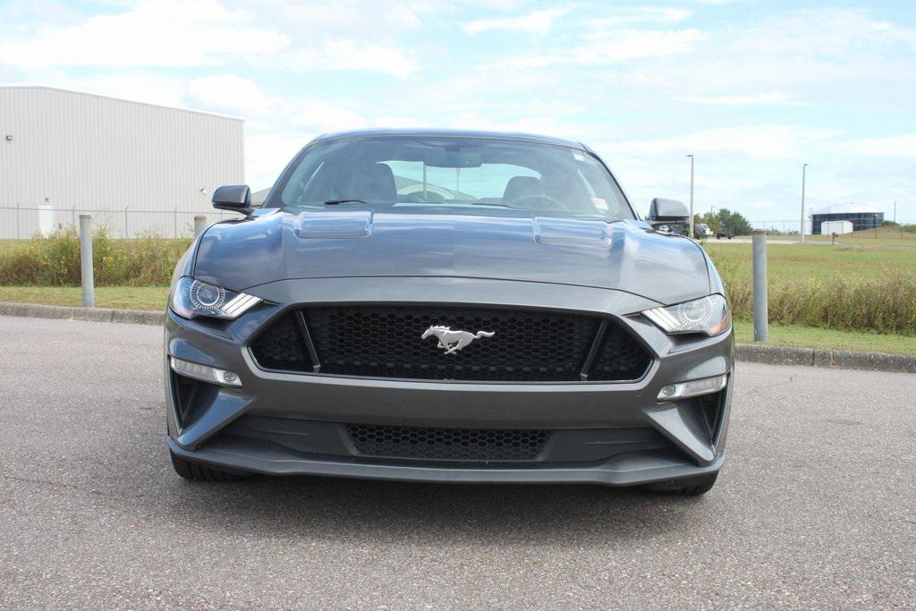 used 2018 Ford Mustang car, priced at $25,381