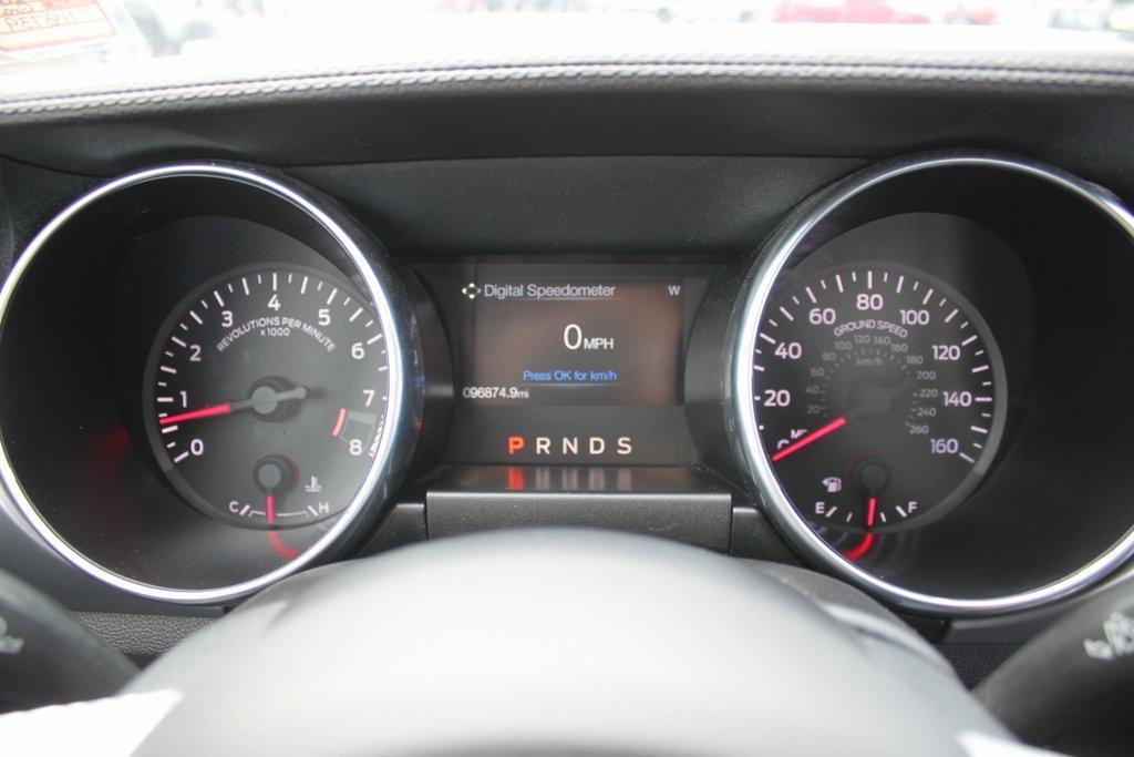 used 2018 Ford Mustang car, priced at $25,381