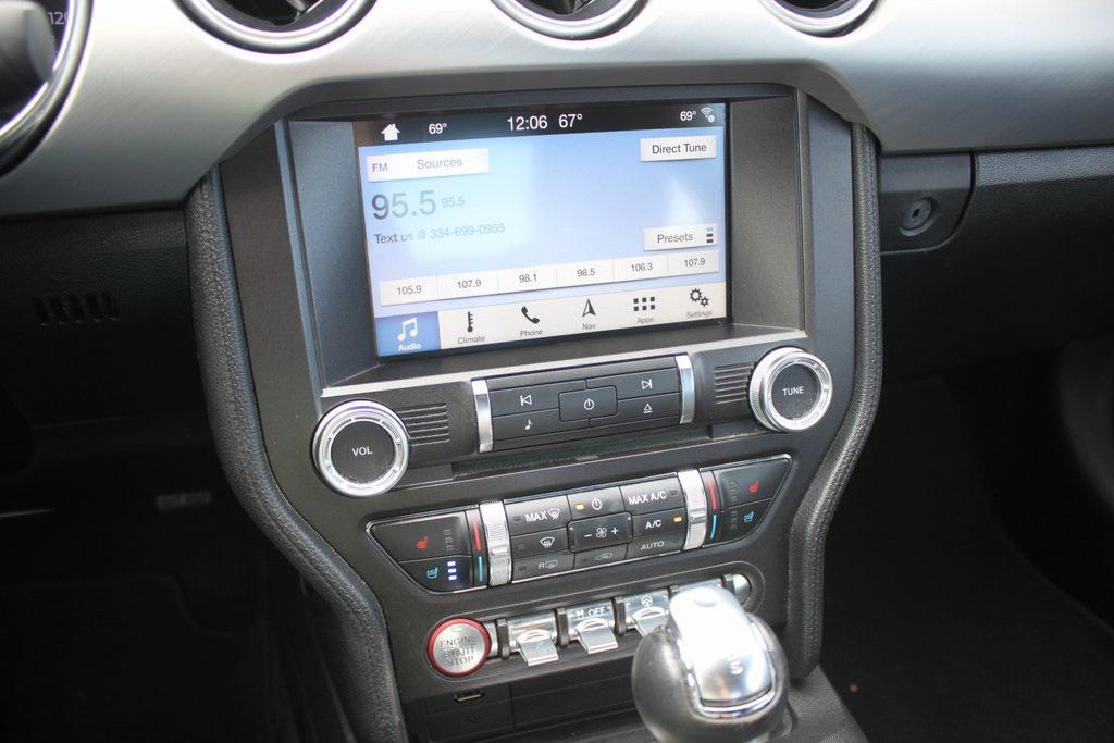 used 2018 Ford Mustang car, priced at $25,381