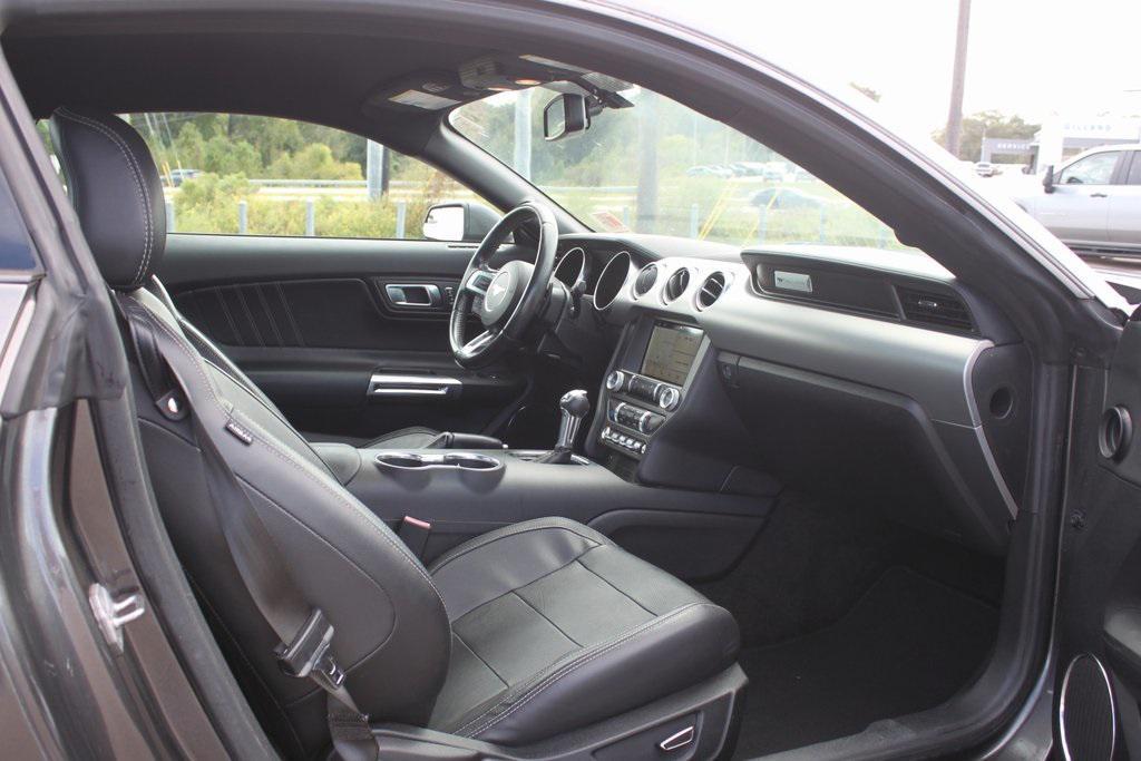 used 2018 Ford Mustang car, priced at $25,381