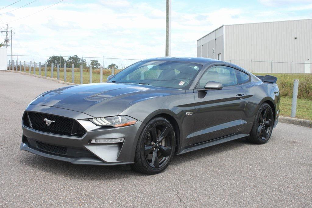 used 2018 Ford Mustang car, priced at $25,381