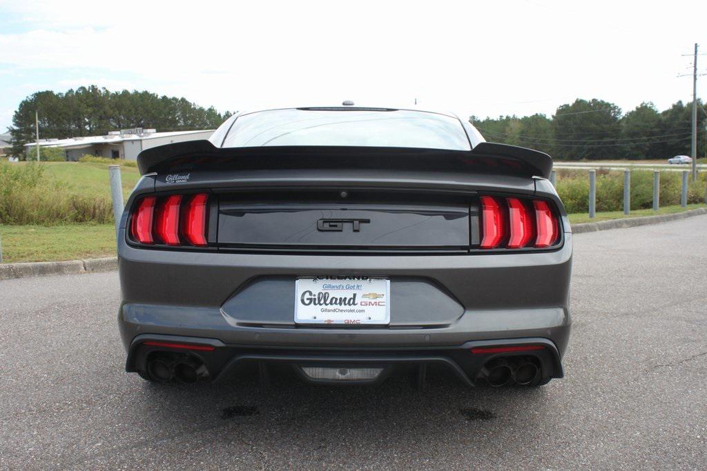 used 2018 Ford Mustang car, priced at $25,381