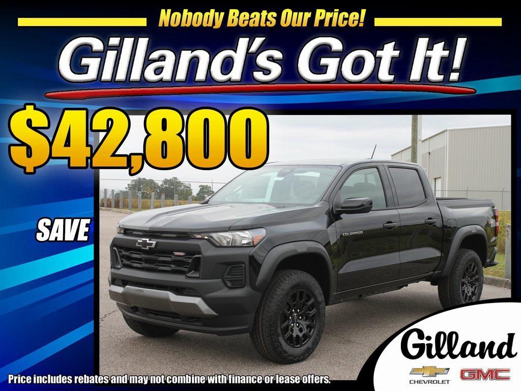 new 2026 Chevrolet Colorado car, priced at $42,800