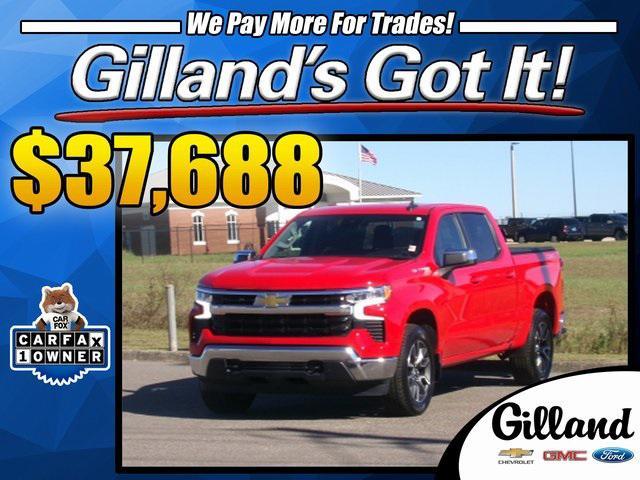 used 2022 Chevrolet Silverado 1500 car, priced at $37,688