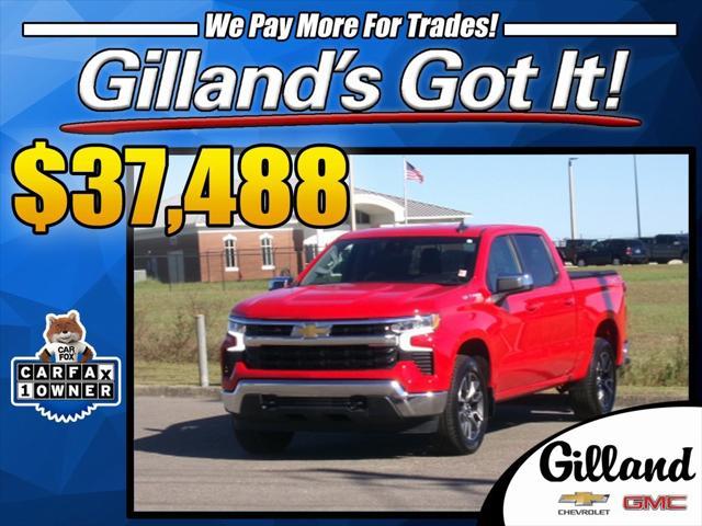 used 2022 Chevrolet Silverado 1500 car, priced at $37,488