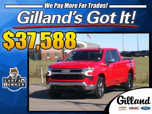 used 2022 Chevrolet Silverado 1500 car, priced at $37,588