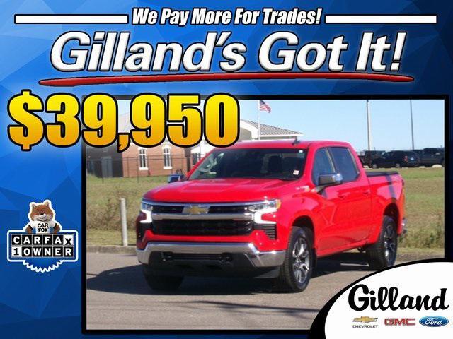 used 2022 Chevrolet Silverado 1500 car, priced at $39,950