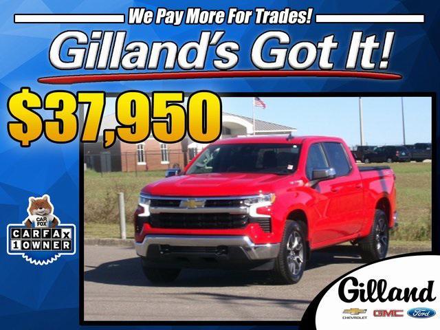 used 2022 Chevrolet Silverado 1500 car, priced at $37,950