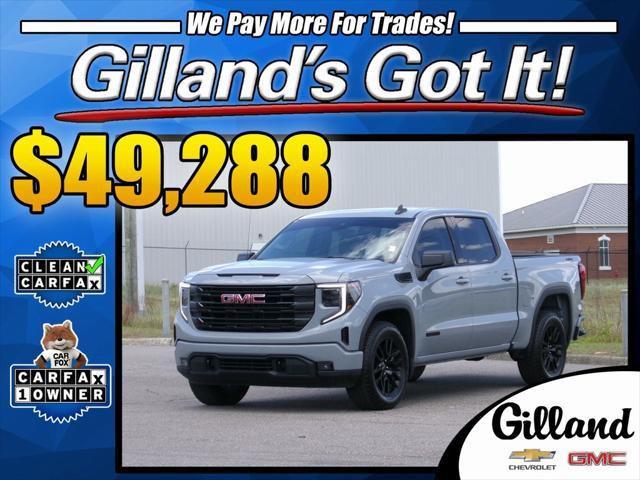 used 2024 GMC Sierra 1500 car, priced at $49,288