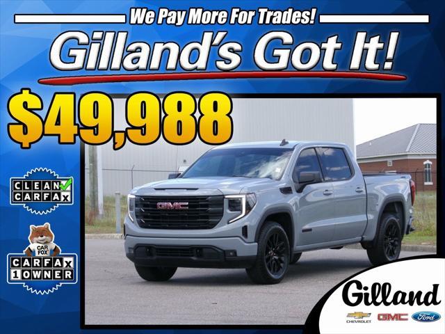 used 2024 GMC Sierra 1500 car, priced at $49,988