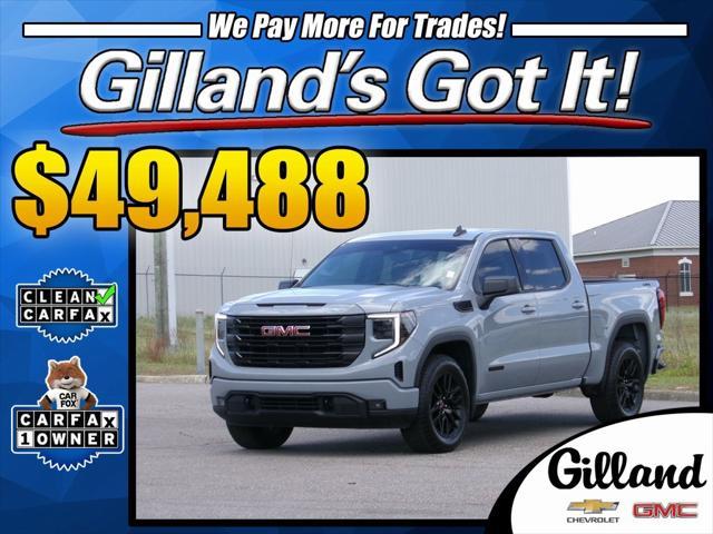 used 2024 GMC Sierra 1500 car, priced at $49,488