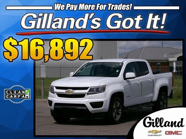 used 2017 Chevrolet Colorado car, priced at $16,892