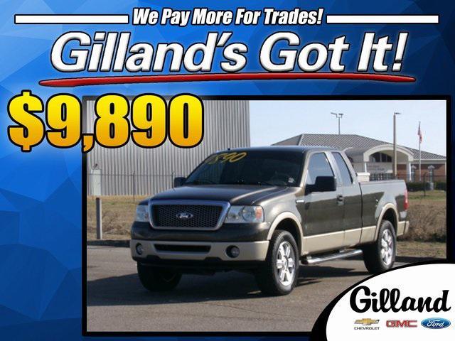 used 2008 Ford F-150 car, priced at $9,890