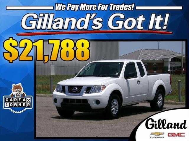 used 2019 Nissan Frontier car, priced at $21,788
